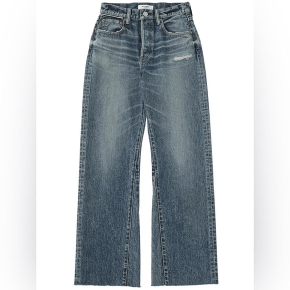 Moussy Vintage MV Torrey Remake Flare Jeans